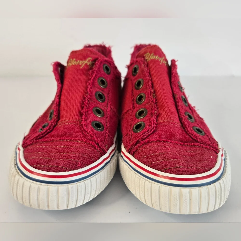 Blowfish Malibu Women's Play Sneaker,‎ Solid Red, Size 7 US - Picture 7 of 10